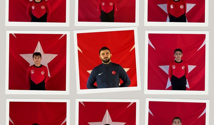 Kütahya Tavşanlı'daki minik güreşçiler uluslararası arenada!