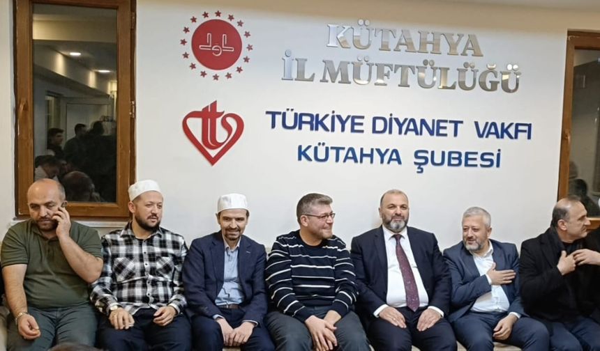 Kütahya’da aday din görevlileri Dokuzlar Camii'nde buluştu