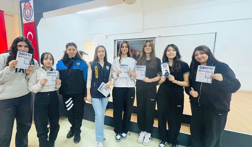 Kütahya’da öğrencilere siber güvenlik semineri