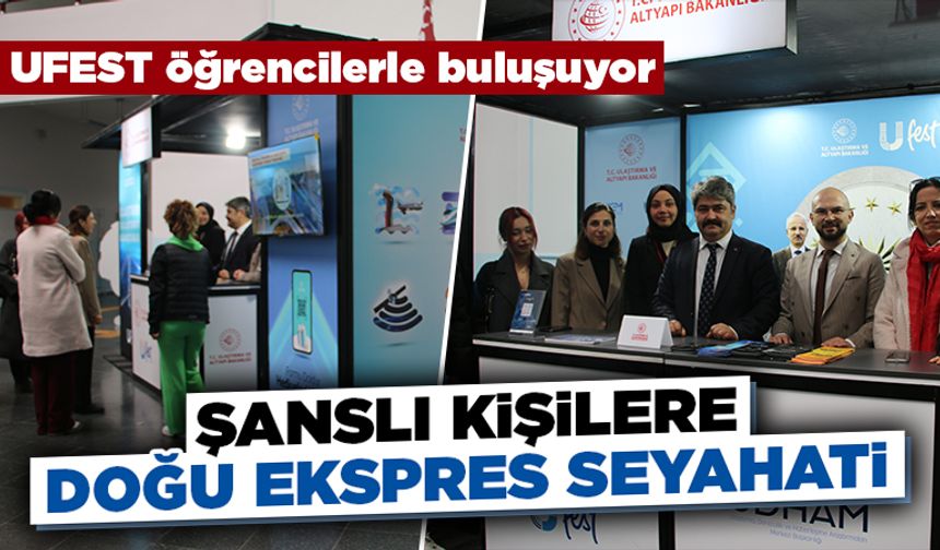 Kütahya’da UFEST’te öğrencilere Bakanlık birimleri tanıtılıyor