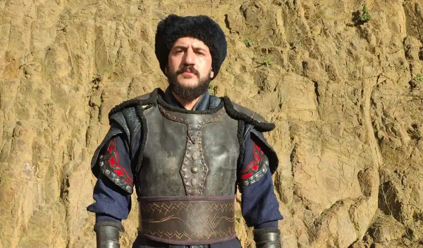 Kütahyalı genç oyuncu, “Kuruluş Orhan”da