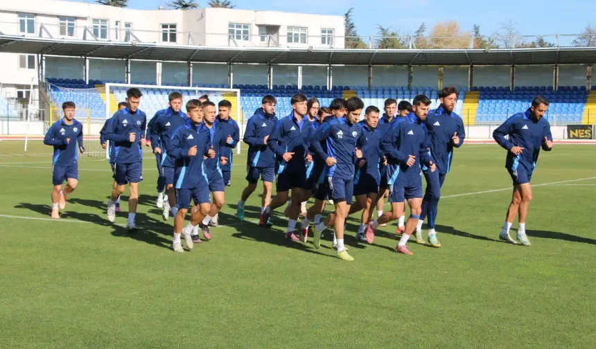 Kütahyaspor, Ayvalıkgücü hazırlıklarını tamamladı