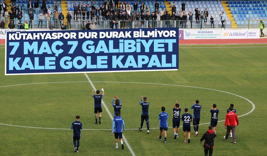 Kütahyaspor, evinde üç puanı üç golle aldı