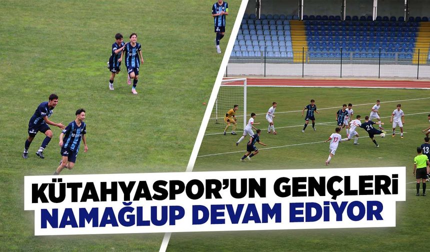 Kütahyaspor U15 evinde berabere kaldı