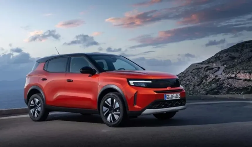 Opel Frontera elektrik uzun menzil Türkiye’de
