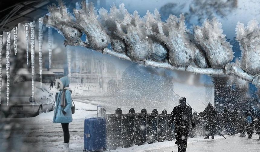 Sıcaklık 8 derece birden düşecek! Meteoroloji kar alarmı verdi