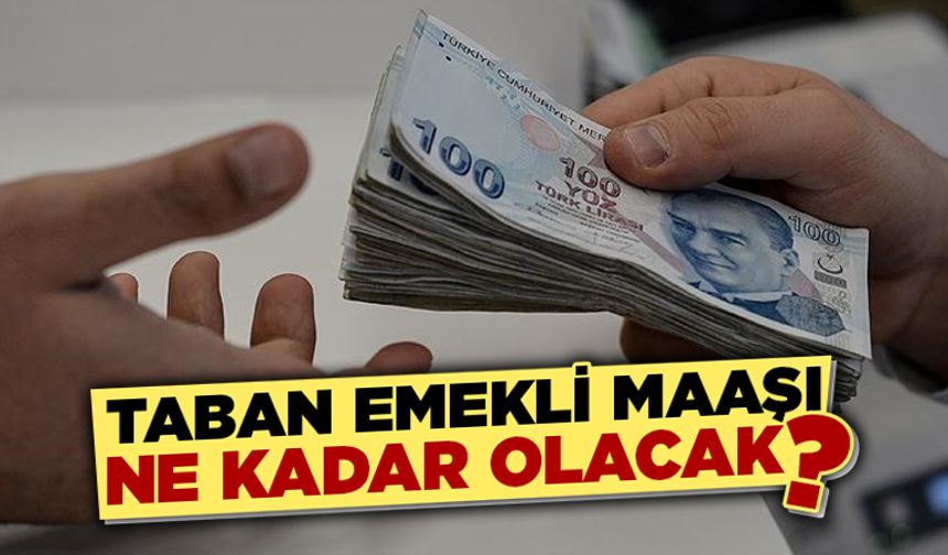 Taban Emekli Maaşı 20 Bin TL'ye mi Çıkacak?