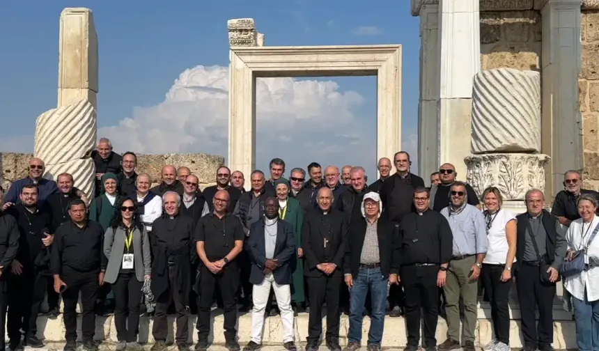 Vatikan heyeti papa ziyareti öncesi Denizli’de incelemelerde bulundu