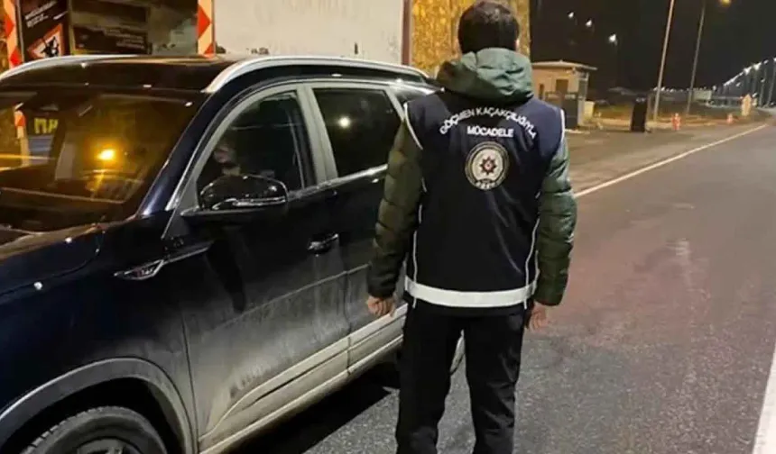 81 ilde göç denetimi 55 kaçakçı, 972 düzensiz göçmen