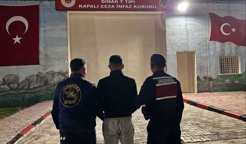 Afyonkarahisar'da aranan hükümlü yakalandı