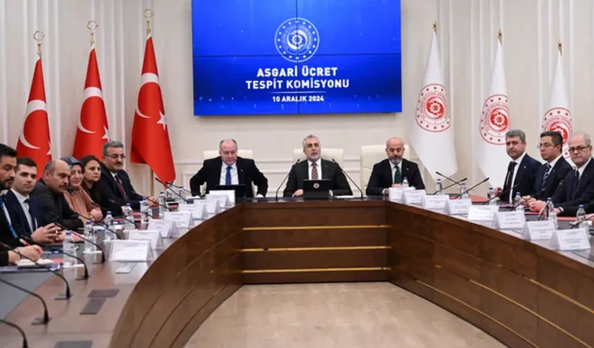 Asgari ücret komisyonunun yapısı değişiyor