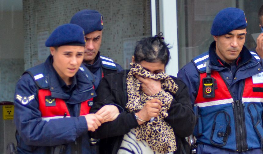 Aydın’da hapis cezası bulunan kadın kilerde yakalandı