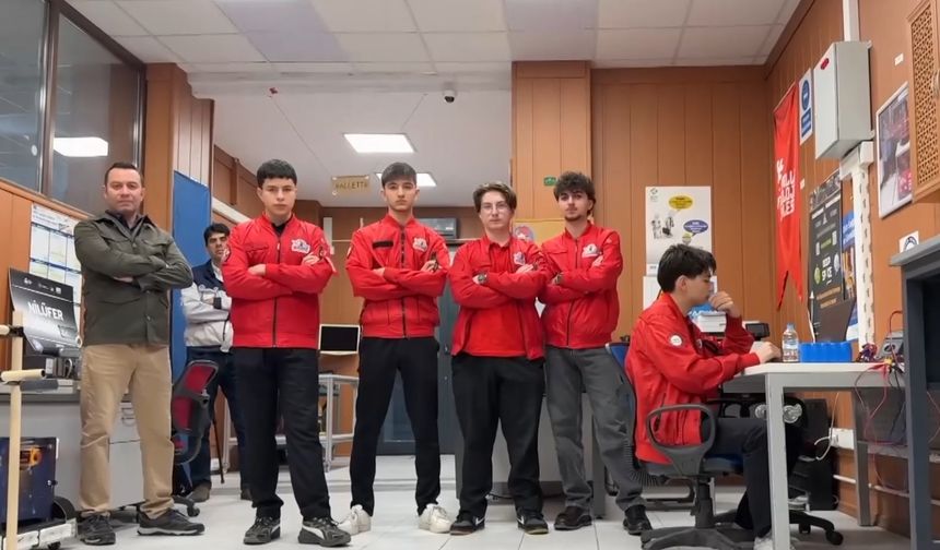 Otonom robot Vektör üretimi kolaylaştıracak