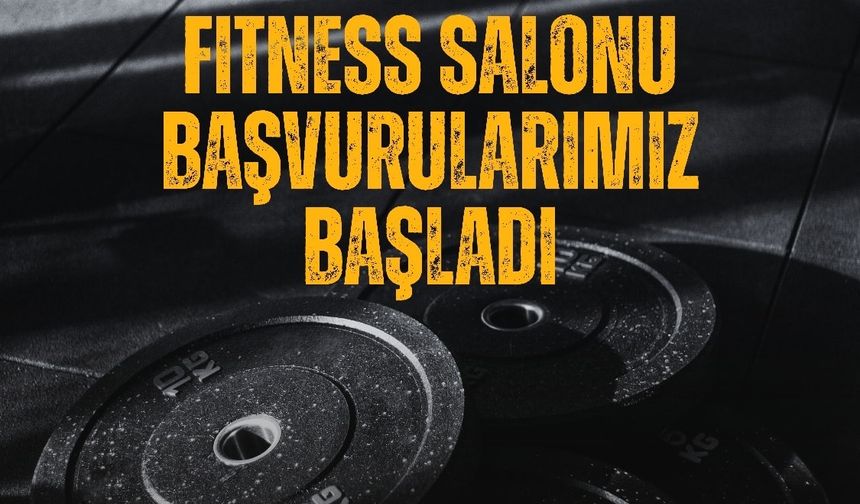 Kütahya’da ücretsiz fitness salonu için başvurular sürüyor