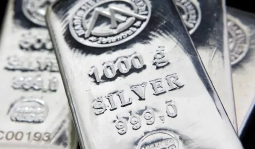 Gümüş ons fiyatında yeni rekor; Ons 58,95 dolara dayandı