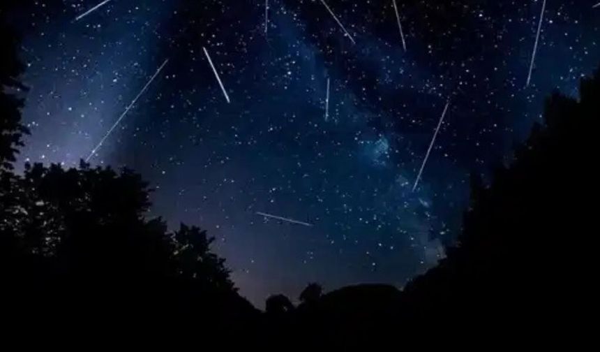 Hemen gökyüzüne bakın! Bu gece Türkiye'ye saatte 150 tane düşecek