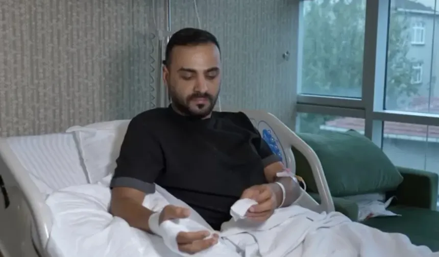 Kopan parmak mikrocerrahiyle dikildi