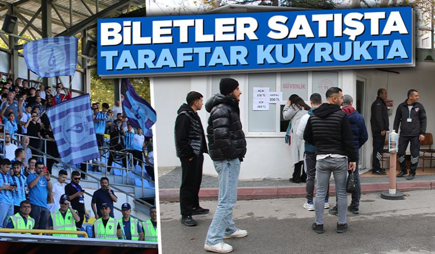 Kütahya halkı, Eskişehirspor maçı için tek yürek