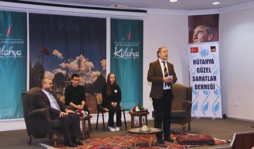 Kütahya OSB Başkanı Tolga Eskioğlu gençlerle bir araya geldi