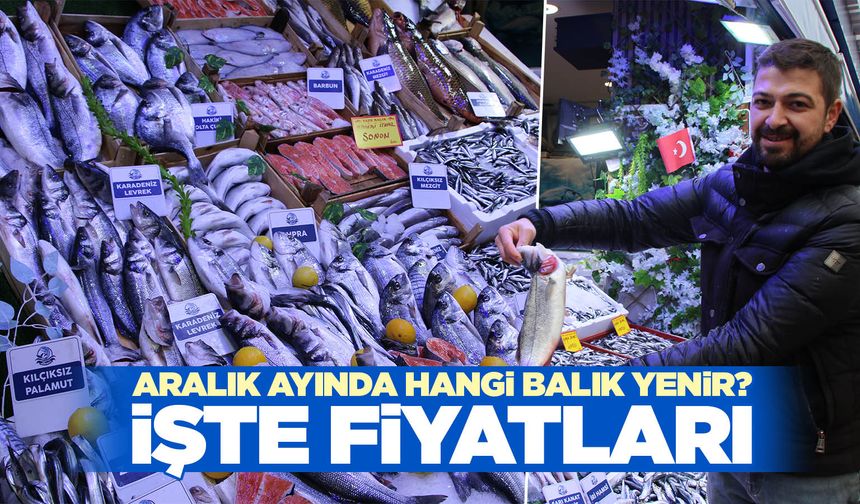Kütahya’da Aralık ayında hangi balık yenir?
