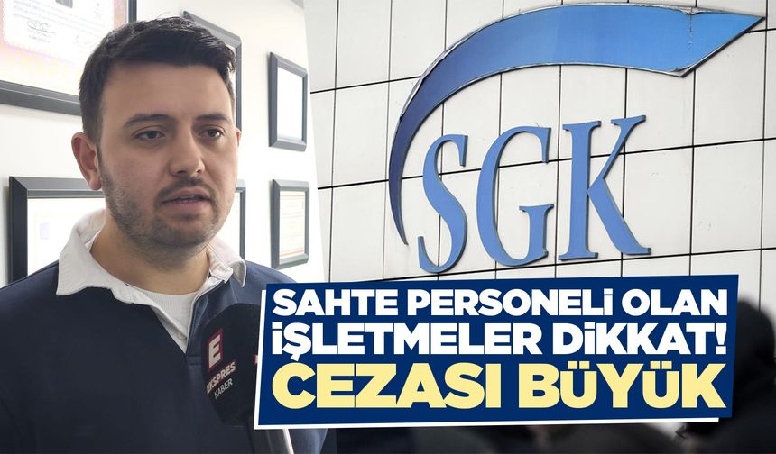 Kütahya’da Avukat Türk, sahte personel çalıştıranları uyardı