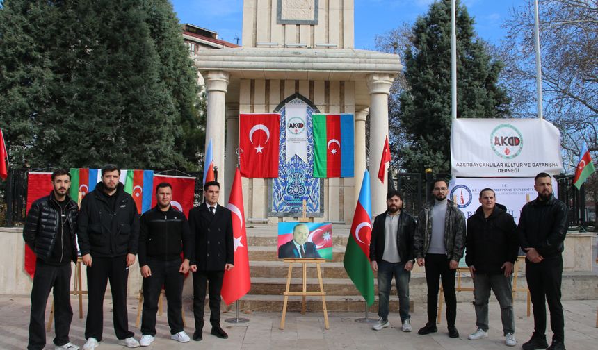 Kütahya’da Haydar Aliyev’i anma sergisi