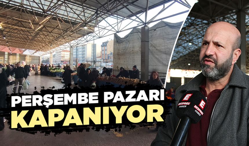 Kütahya’da Perşembe pazarı ile ilgili yeni gelişme