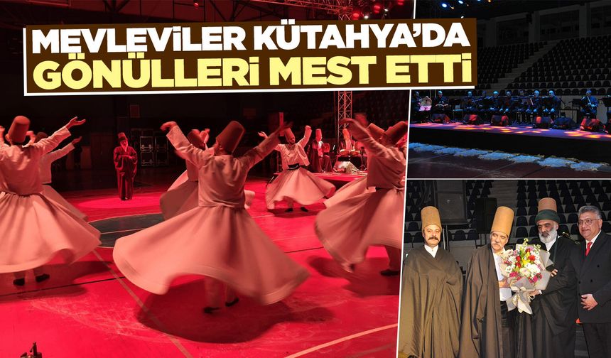 Kütahya’da “Şeb-i Arus Töreni” yapıldı