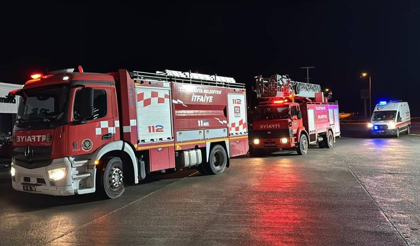 Kütahya’da trafo yangını paniğe neden oldu