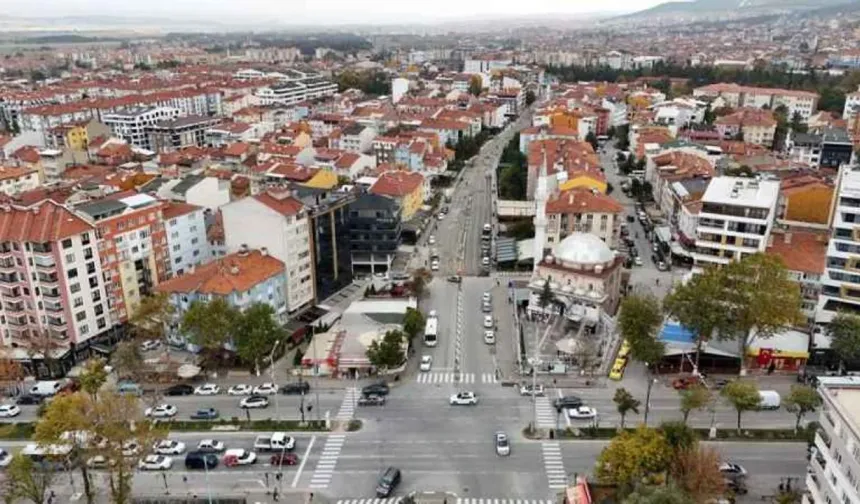 Kütahya'nın en küçük ilçeleri belli oldu! Listede o ilçe de yer alıyor