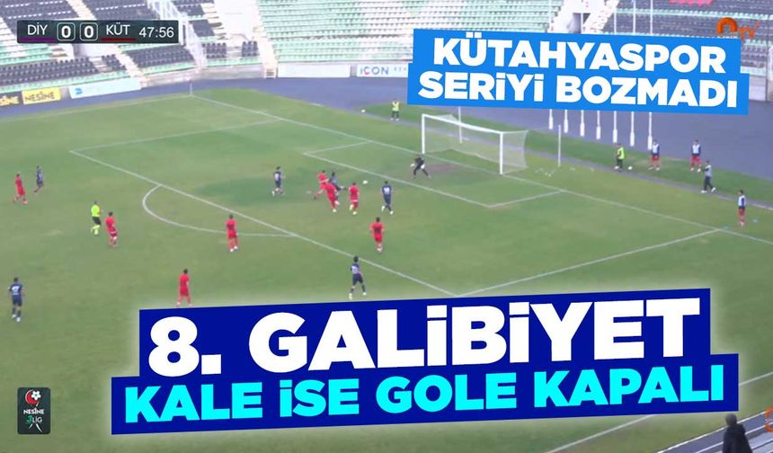 Kütahyaspor deplasmandan lider dönüyor