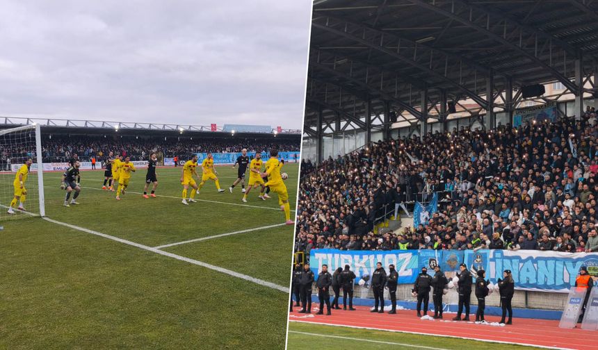 Kütahyaspor galibiyeti koruyamadı beraberliğe razı oldu