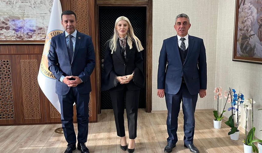 MHP Kütahya’dan Kütahya Altıntaş Kaymakamına ziyaret