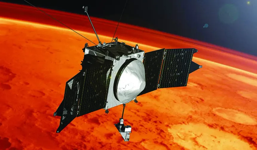 NASA’nın Mars aracı MAVEN ile iletişim kesildi