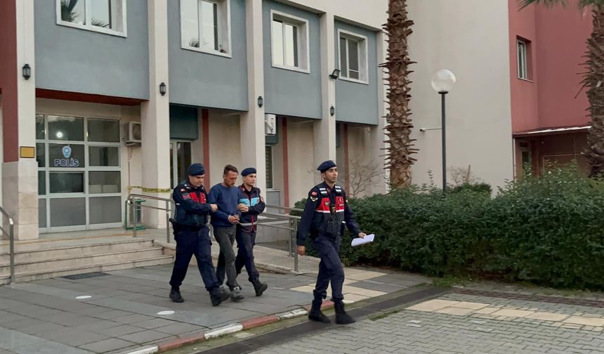 Nazilli’de apartmanı kundaklamaya çalıştığı iddia edilen şüpheli tutuklandı