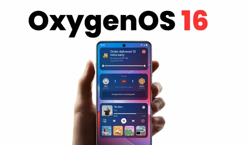OnePlus cihazlar için Aralık OxygenOS 16 listesi