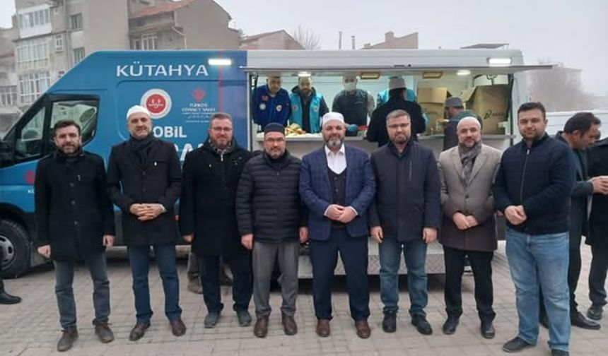 Şehirlerin kalbi camide buluşalım projesi Kütahya’da