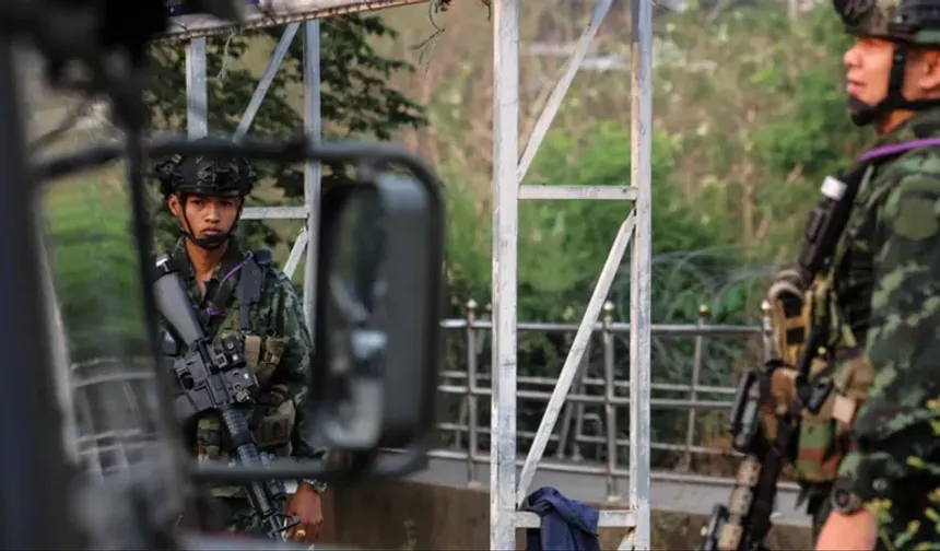 Tayland Kamboçya sınırında çatışmalar yeniden tırmandı