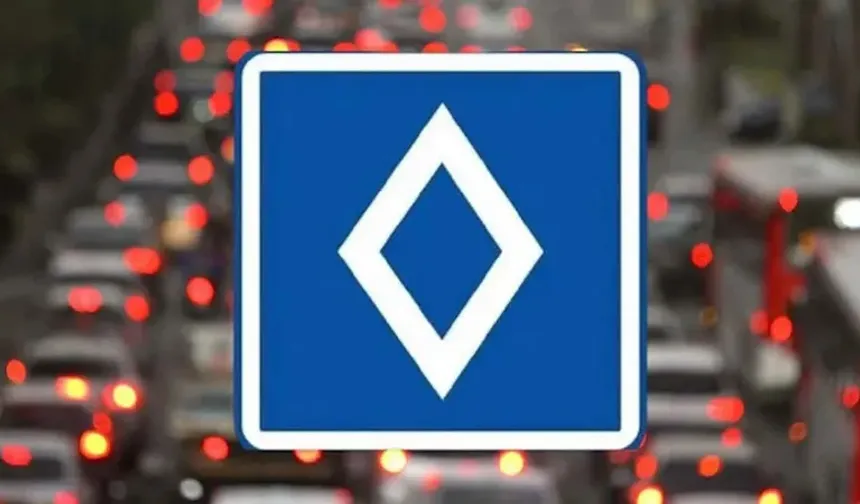 Trafikte yeni levha yürürlüğe girdi