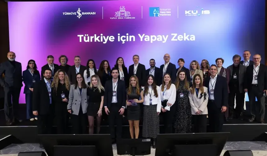 İş dünyası "Türkiye İçin Yapay Zeka'da buluştu