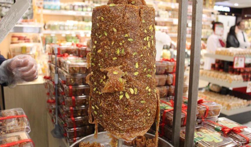 Yapılan döner dikkat çekiyor: Et yok, tavuk yok, tat bambaşka