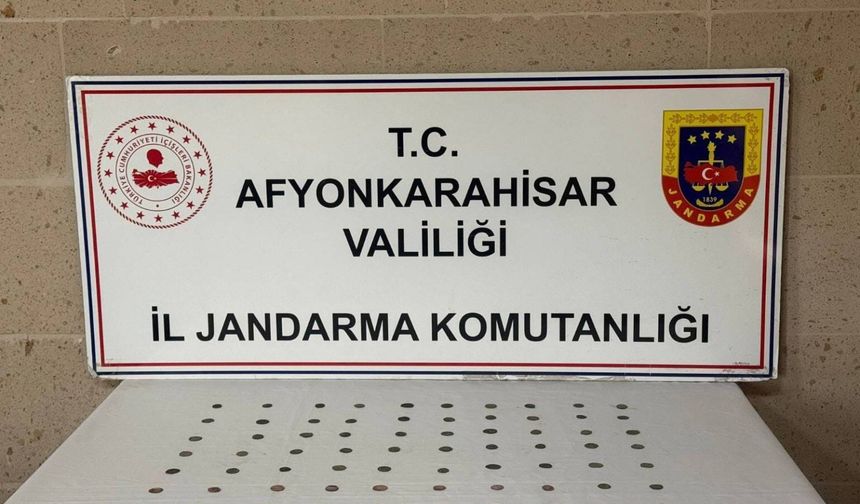 Afyonkarahisar’da tarihi eser kaçakçılığı operasyonu