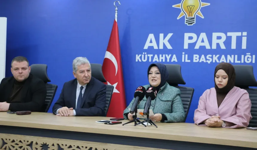 AK Parti Kütahya'da üye sayısı açıklandı