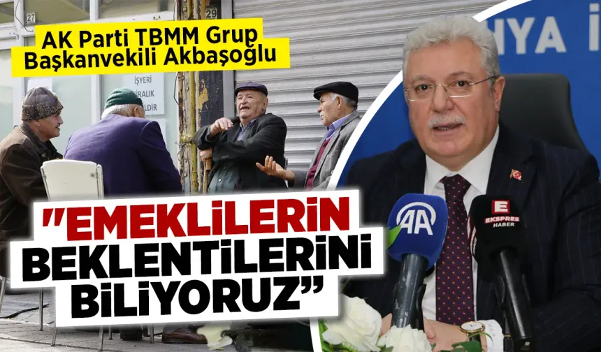 AK Parti TBMM Grup Başkanvekili Akbaşoğlu Kütahya’da konuştu
