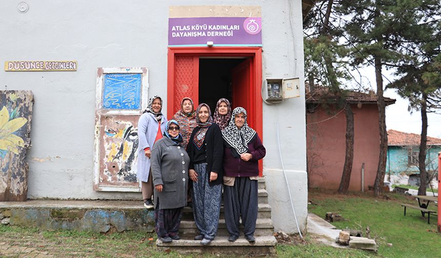 Bursalı kadınlar geleneksel ürünleri gelire dönüştürdü