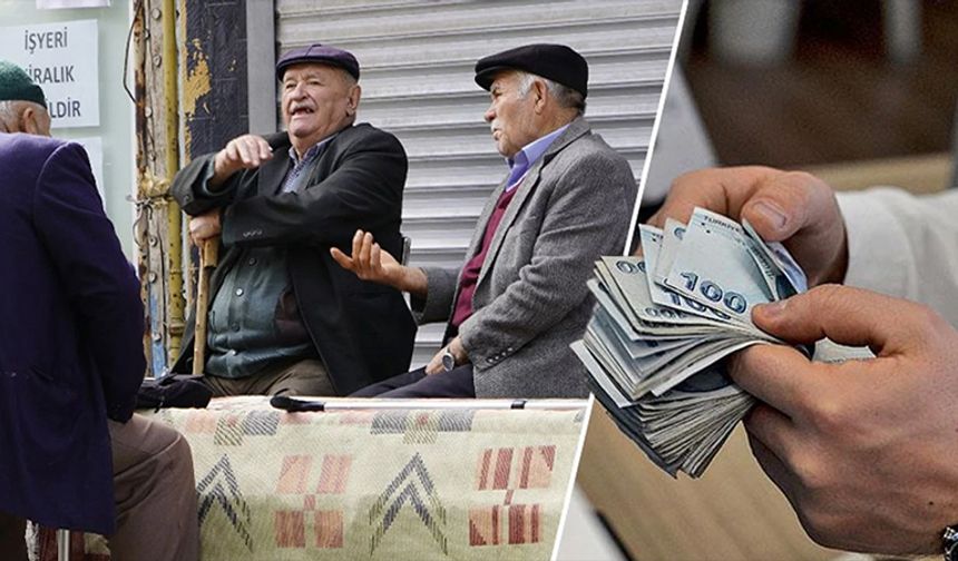 En düşük emekli aylığının artırılmasını içeren kanun yürürlüğe girdi