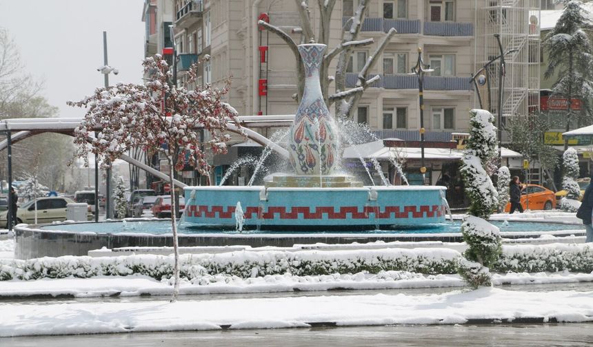 Kütahya 16 Ocak Cuma günü hava durumu