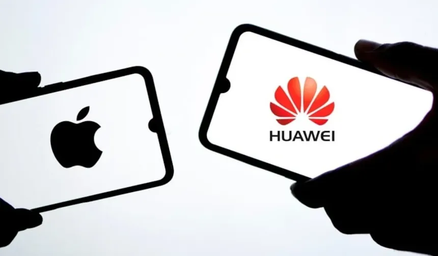 Huawei 5 yıl sonra çin pazarında Apple’ı geçti
