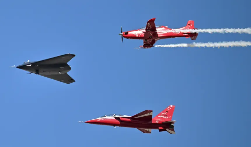 HÜRKUŞ, HÜRJET ve ANKA III sahaya çıkıyor