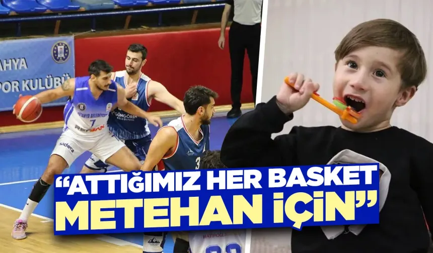 Kütahya Belediyespor, küçük Metehan’ı unutmadı